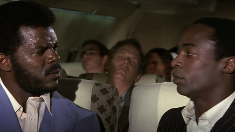 Airplane Jive Scene actors