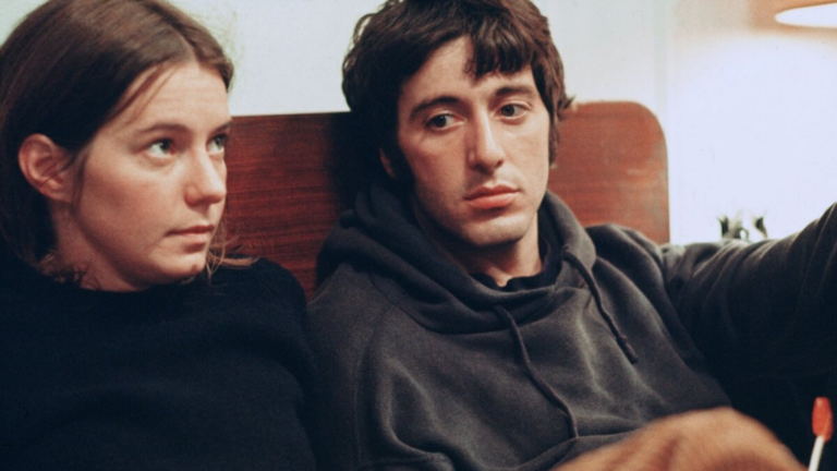 The Panic in Needle Park Al Pacino Kitty Winn