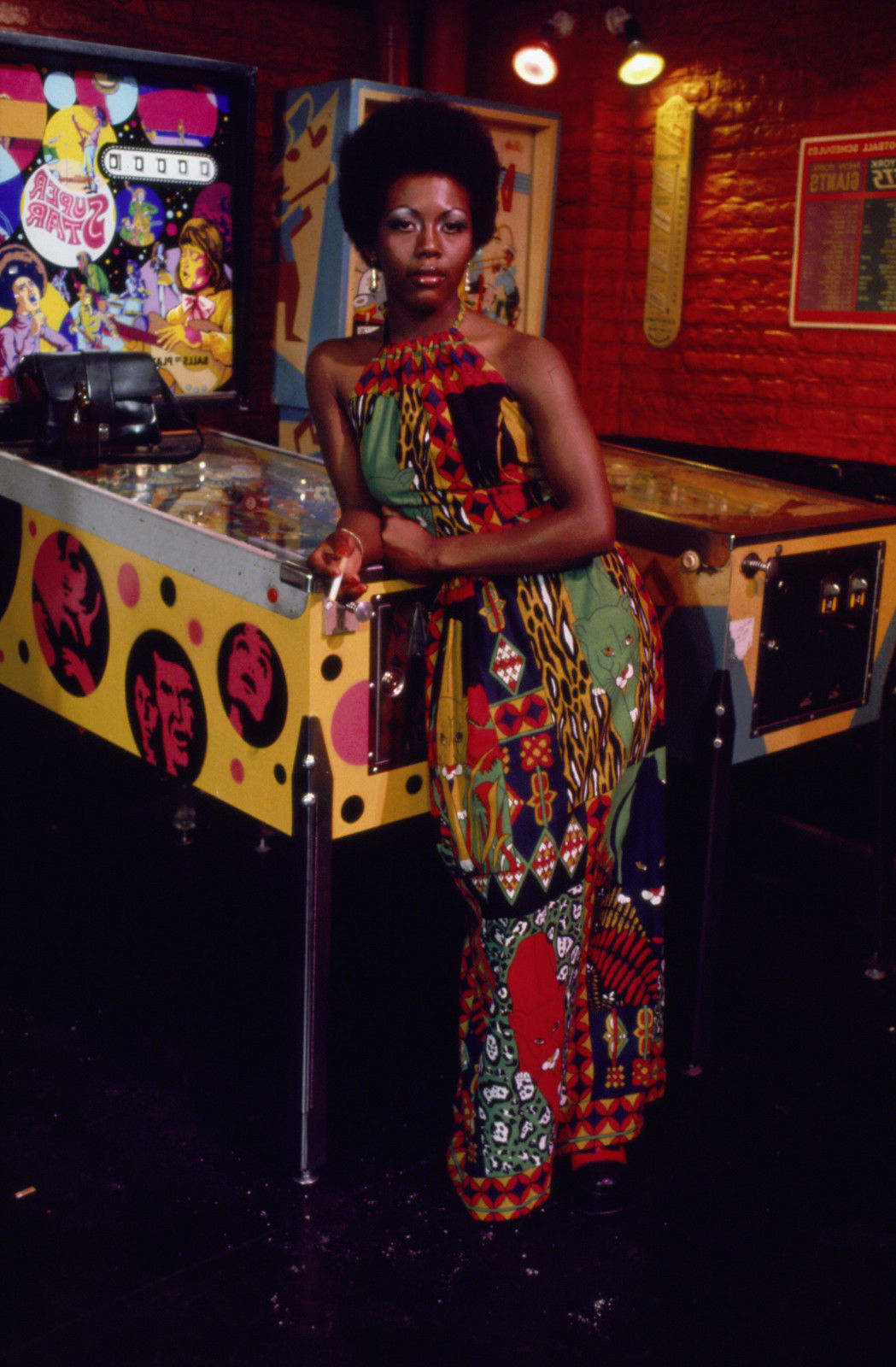 Bond girls behind the scenes