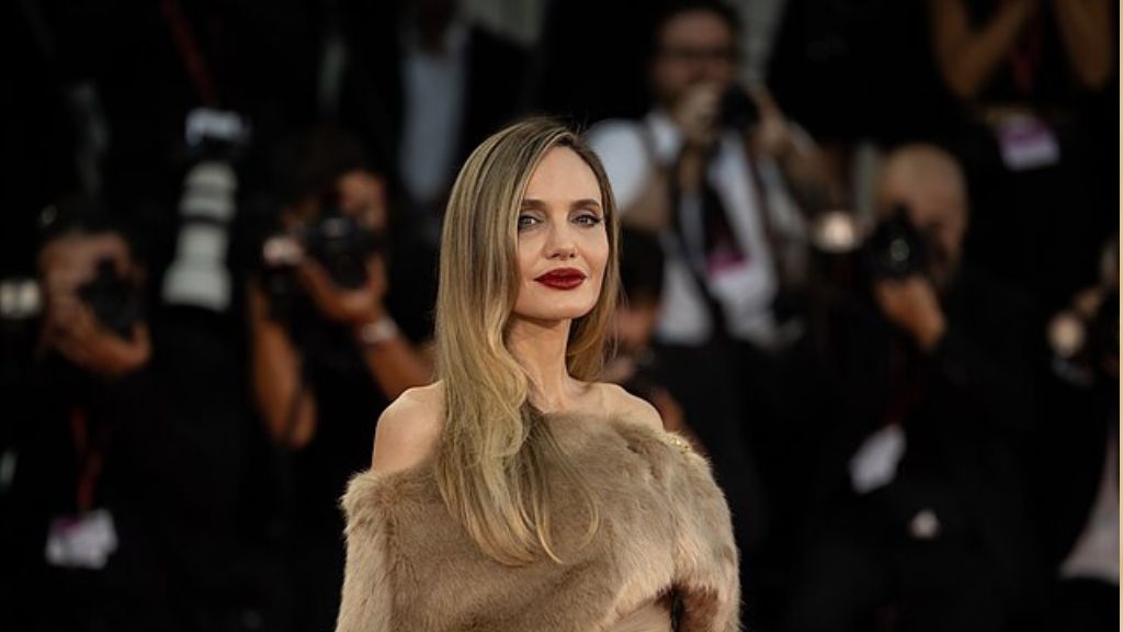 Angelina Jolie Says Her Kids Saw Her Cry Openly for ‘First Time’ on