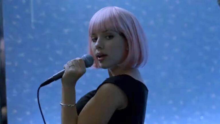Scarlett Johansson in Lost in Translation Most Seductive Movies