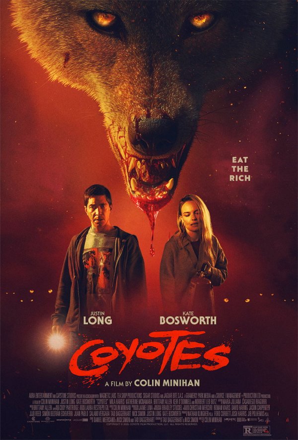Coyotes trailer