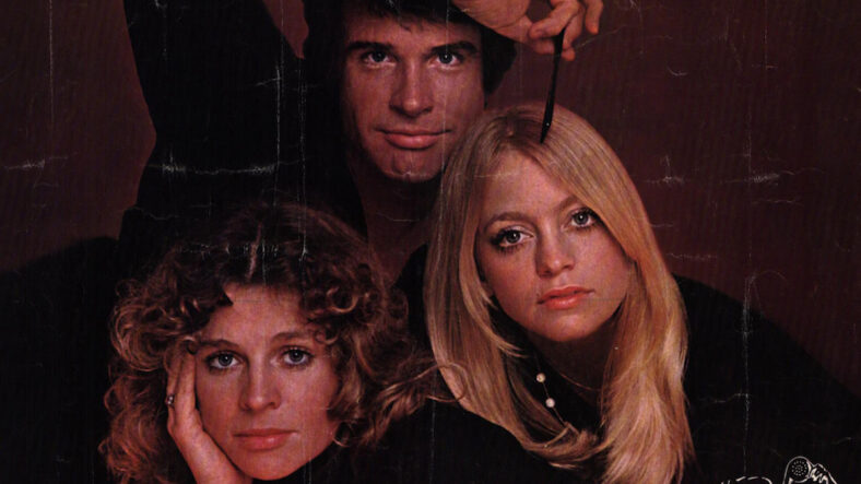 Julie Christie, Warren Beatty and Goldie Hawn in a promotional image for Shampoo, one of the most essential films of 1975
