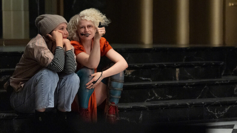 The Bride! Maggie Gyllenhaal and Jessie Buckley