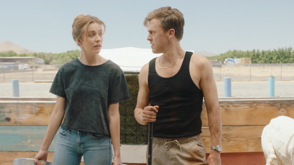 Alex Moffat and Kennedy McMann Serve Up Love on Tap — Just in Time for Valentine’s Day Alex Moffat and Kennedy McMann Serve Up Love on Tap — Just in Time for Valentine’s Day