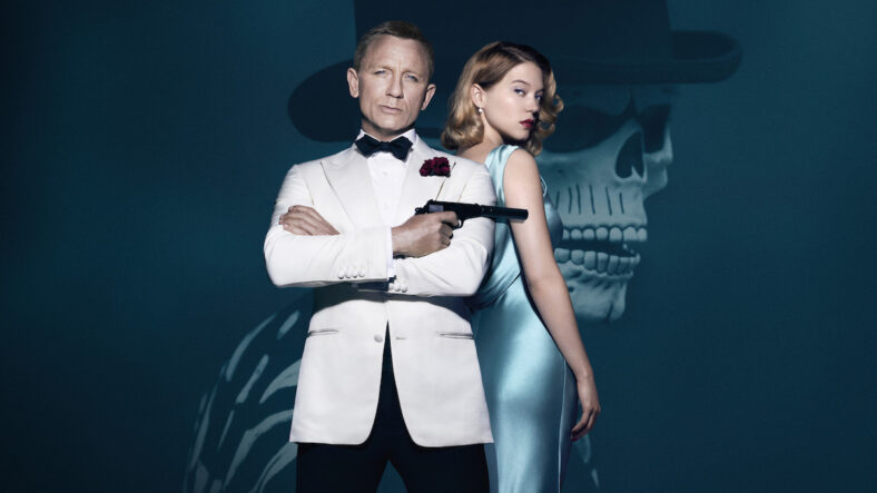 Lea Seydoux Daniel Craig as 007 Pierce Brosnan as 007 top james bond movies at the box office adjusted for inflation