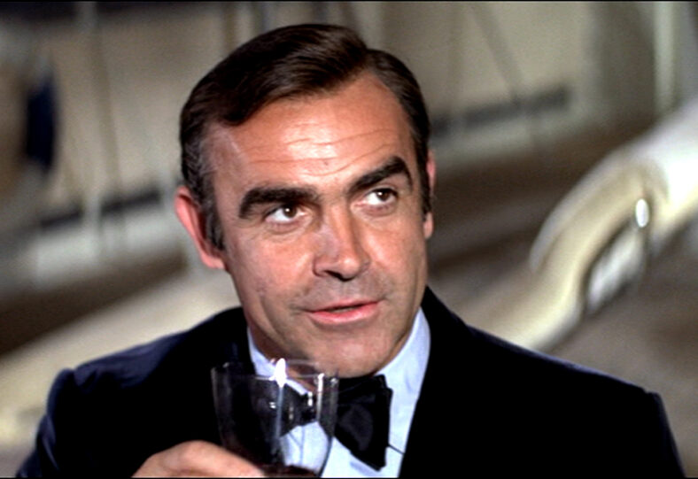 Sean Connery as 007 top james bond movies at the box office adjusted for inflation