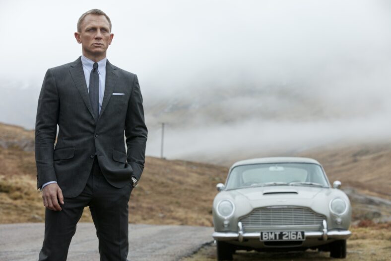 Daniel Craig as 007 James Bond movies box office adjusted Skyfall
