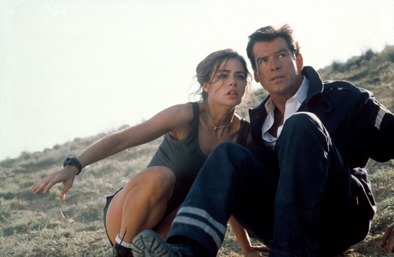 Pierce Brosnan as 007 and Denise Richards top james bond movies at the box office adjusted for inflation