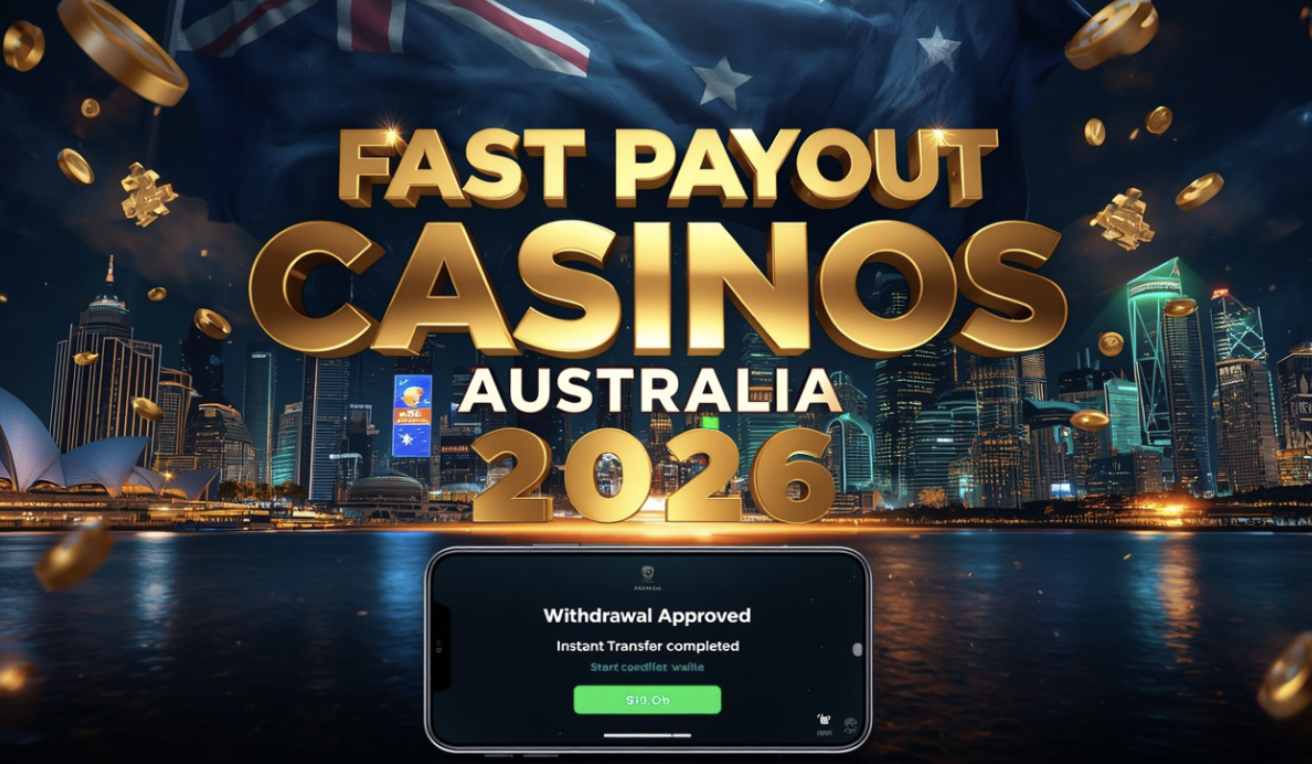 Fast Payout Casinos in Australia 2026 -Top 5 Sites - MovieMaker Magazine