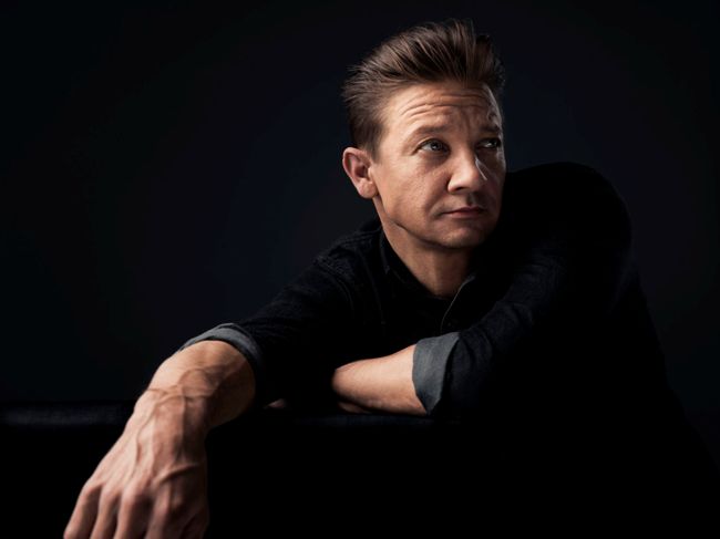 Jeremy Renner Taylor Sheridan Wind River