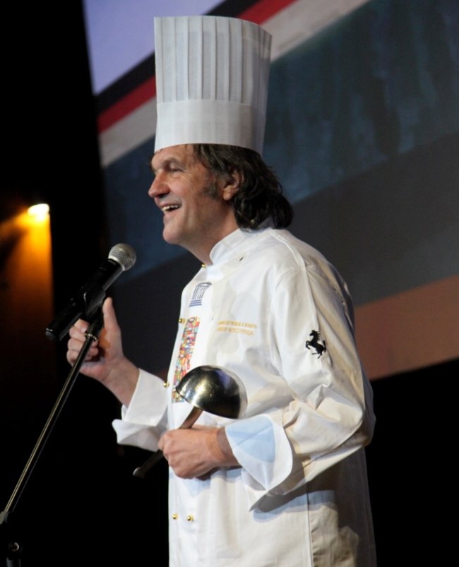 Emir Kusturica, founder and director of 