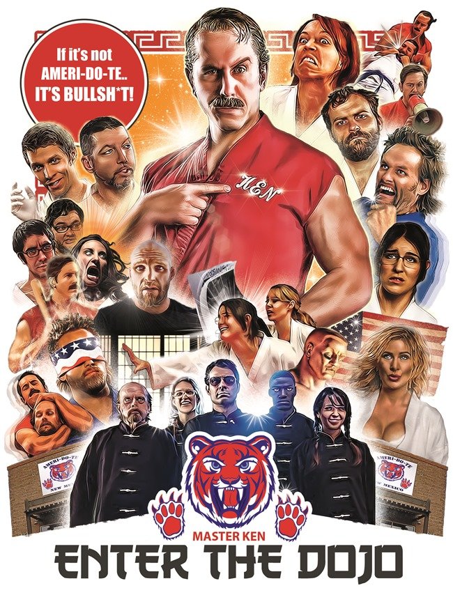 Enter the Dojo. Courtesy of