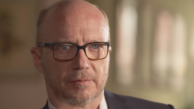 Filmmaker Paul Haggis, one of Going Clear's primary subjects and former Scientologist. Courtesy of HBO