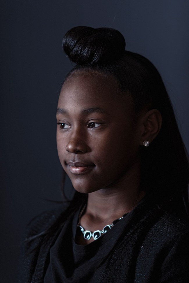 Royalty Hightower, star of the Sundance feature The Fits