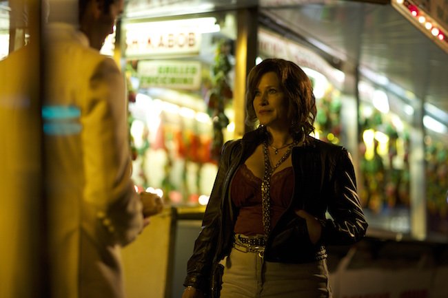 Patricia Arquette plays Rose, girlfriend of the mobster-idolizing protagonist Thomas, in The Wannabe.